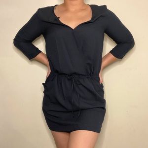 Navy Blue Dress